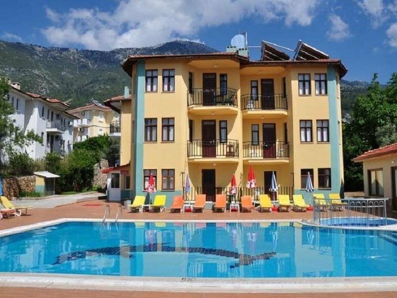 Villa Turk Apartment Ovacık Extérieur photo